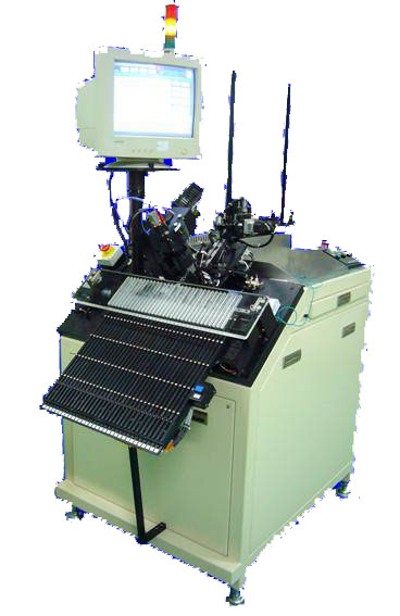 GRAVITY FEED TEST HANDLER