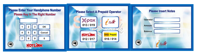 Touch Screen Interface