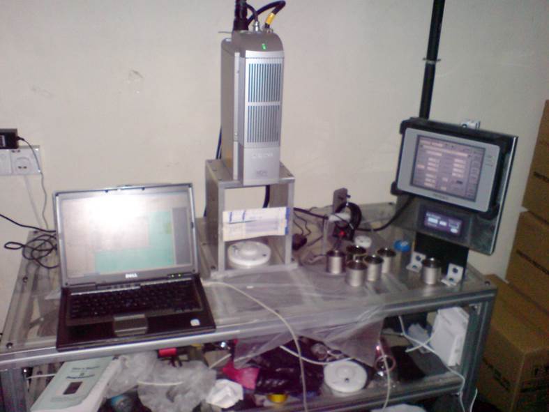 (Before) Automated Laser Marker