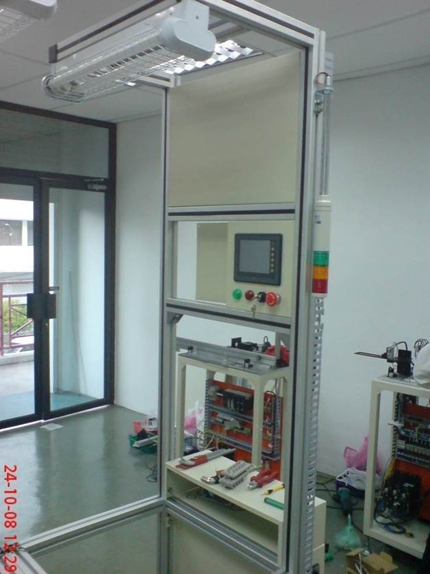 (After) Automated Laser Marker