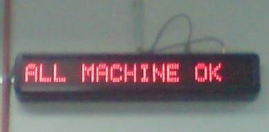 Machine Monitoring System